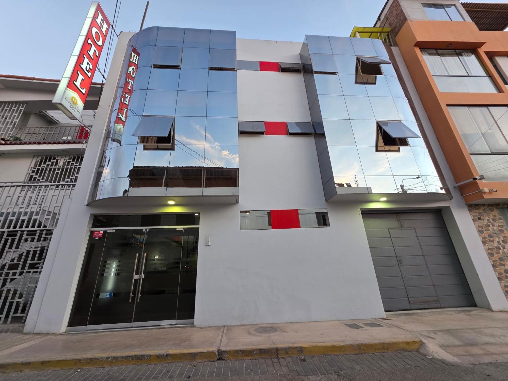 Hotel Real San Pedro Atico Dış mekan fotoğraf