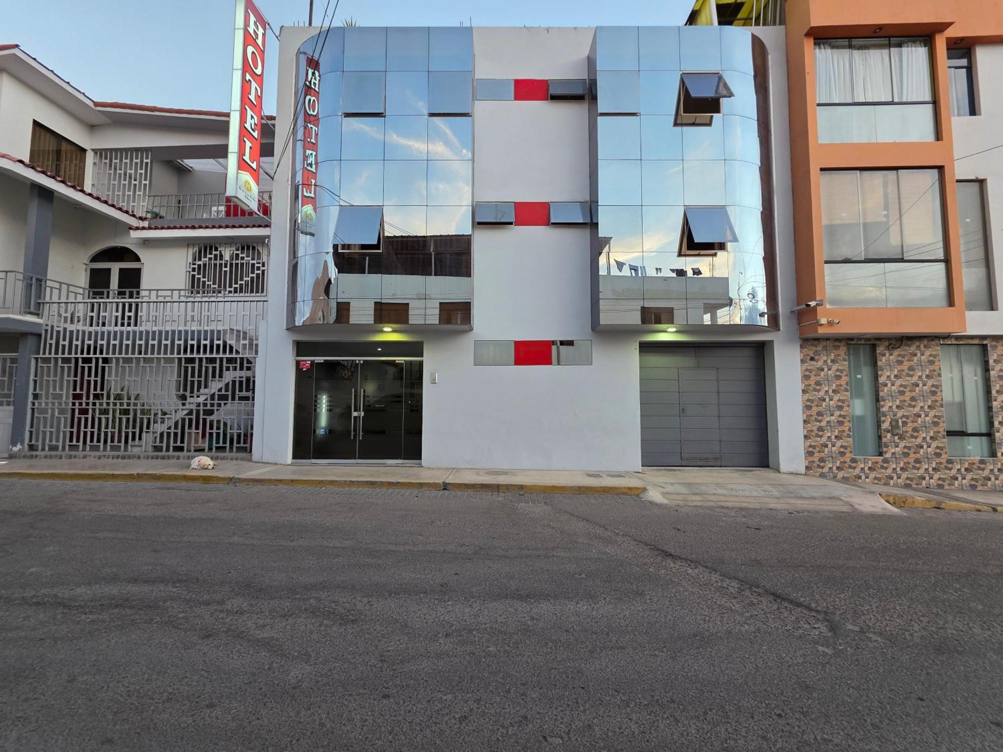Hotel Real San Pedro Atico Dış mekan fotoğraf